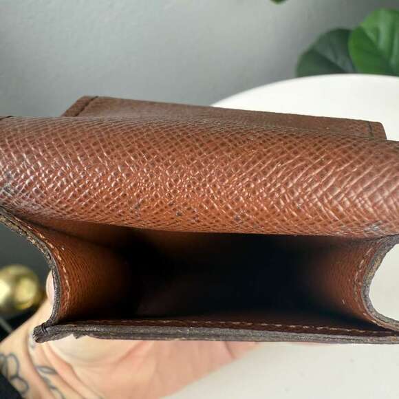 Louis Vuitton Papier Etui Wallet - Etsy 💎✨Authentic Louis Vuitton Monogram Eteui Wallet